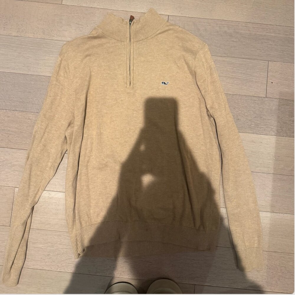MENS VINEYARD VINES QUARTER ZIP